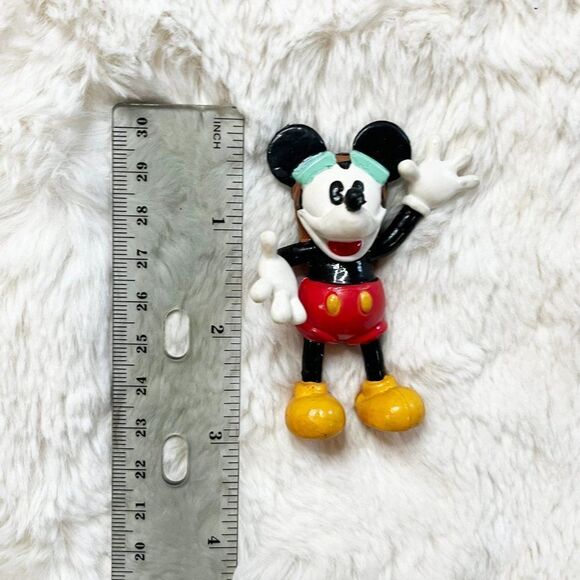 🔮 5/$25 Disney Mickey Mouse Pilot Figurine - Picture 2 of 3